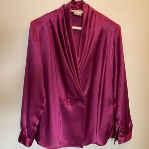 Pink Barrie Pace blouse